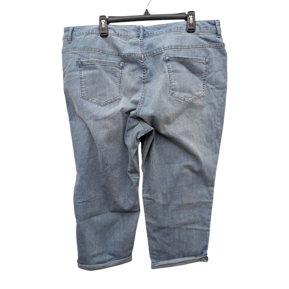 Logo By Lori Goldstein Patchwork Pull-On Ankle Bo… - image 6